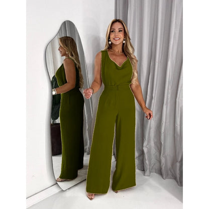 Conjunto Calça e Blusa Feminina