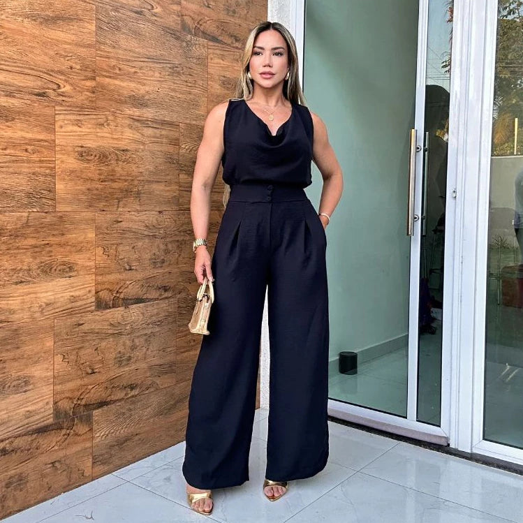 Conjunto Calça e Blusa Feminina