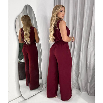 Conjunto Calça e Blusa Feminina