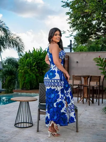 Vestido Isadora Flores