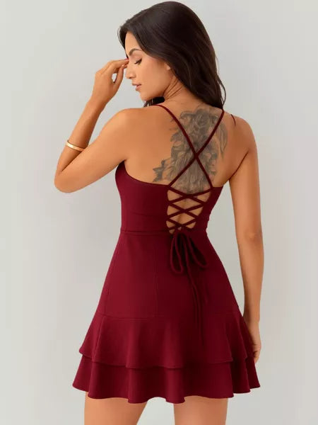 Vestido Curto Soltinho Alcinha