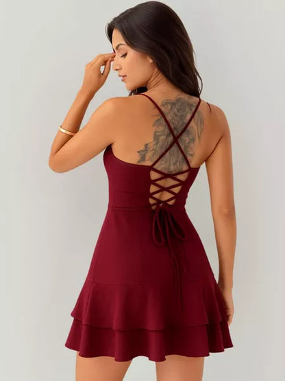 Vestido Curto Soltinho Alcinha