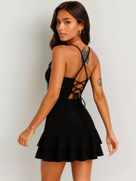 Vestido Curto Soltinho Alcinha