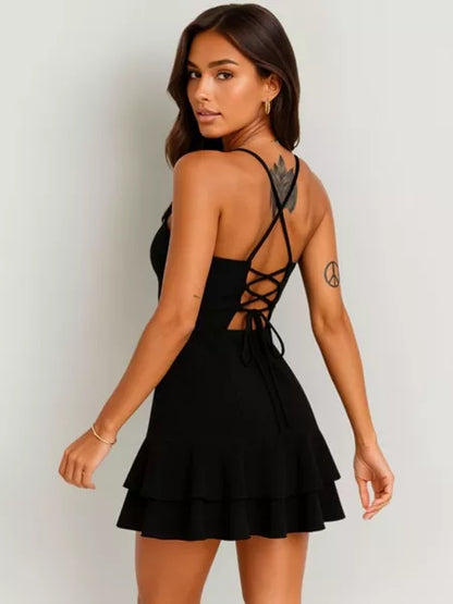 Vestido Curto Soltinho Alcinha