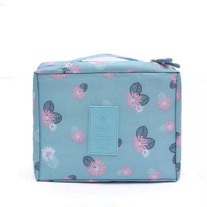 Bolsa Necessaire de Viagem Organizador para Maquiagem com Divisória