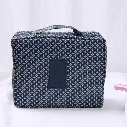 Bolsa Necessaire de Viagem Organizador para Maquiagem com Divisória