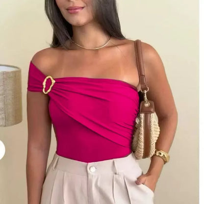 Body Feminino com Fivela