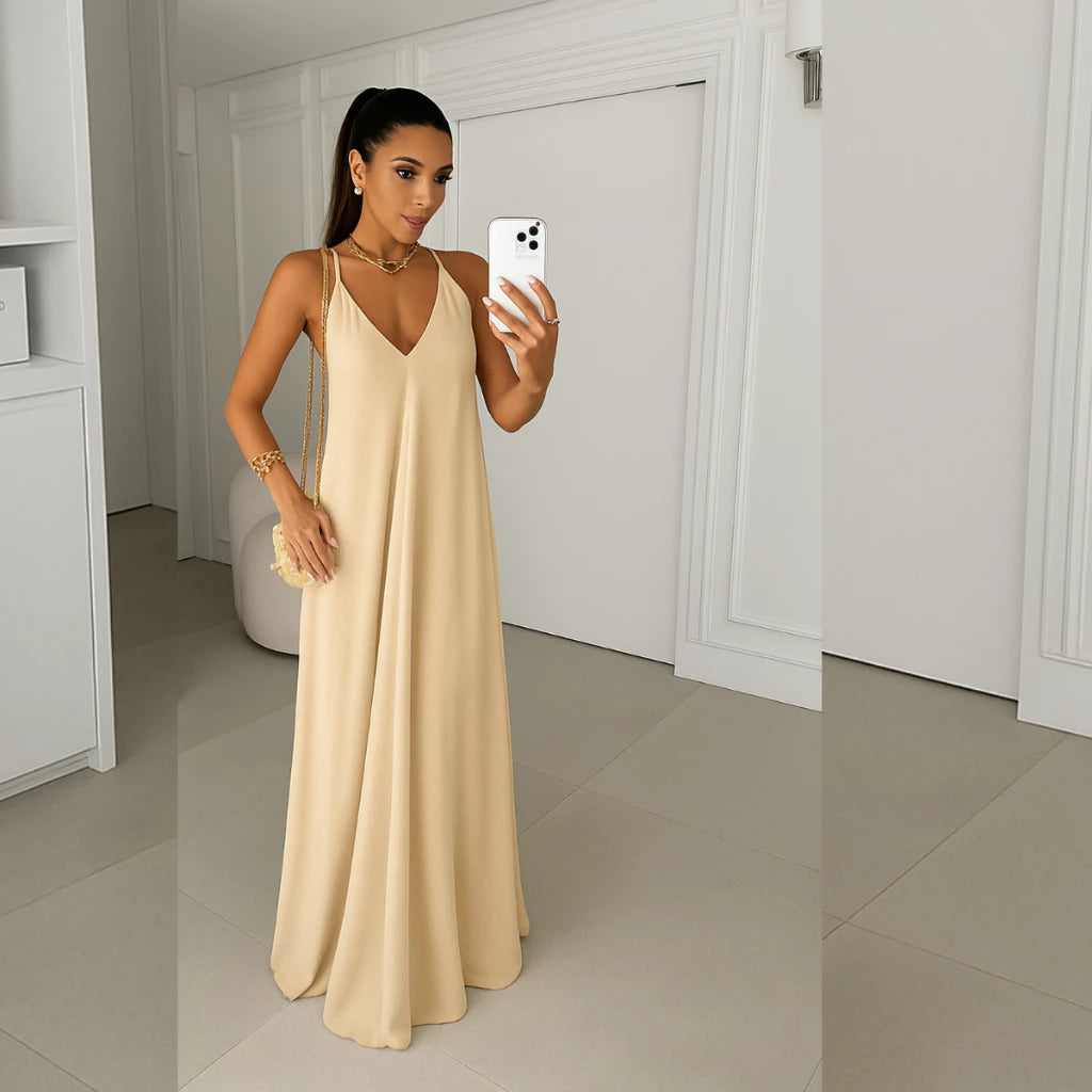 Vestido Feminino Longo para Festa Convidadas, Madrinhas de Casamento Promoção Festiva