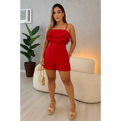 Na compra do Macaquinho de Alcinha com Bojo em Tecido Sensorial, você ganha uma Pulseira Escama de Peixe