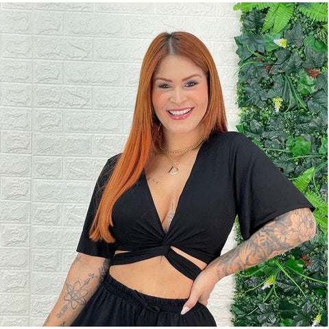 Cropped Feminino Multiformas 3 em 1