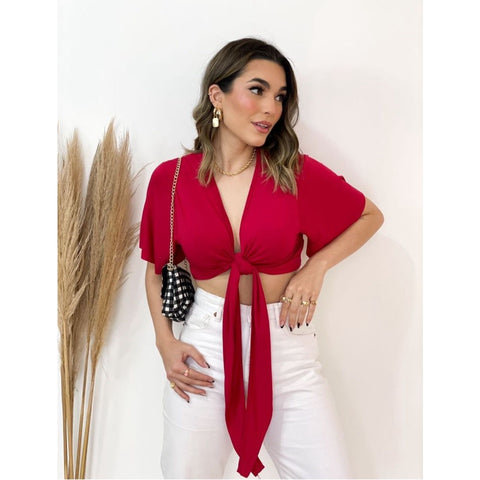 Cropped Feminino Multiformas 3 em 1