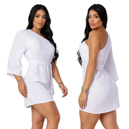 Na compra do Vestido Mula Manca com Cinto, você ganha um Kit com 2 Pulseiras Prata 925