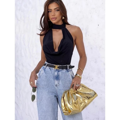 Blusa Feminina Gola Boba Choker Regata – Suplex Light