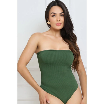 Body Feminina Anaruga Tomara Que Caia Com Bojo
